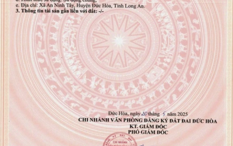 BÁN ĐẤT CHÍNH CHỦ KHÔNG QUA MÔI GIỚI, CẦN RA GẤP GIÁ TỐT